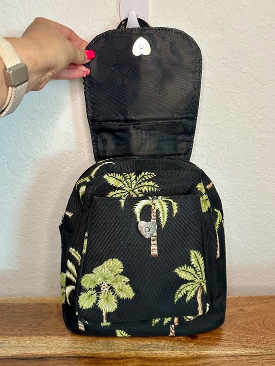 Festival Backpack Tropical Palm Tree Tapestry